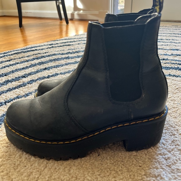 Dr. Martens Black Ankle Boots - Picture 3 of 11